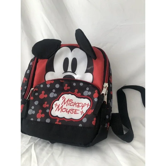 Disney Baby Mickey Mouse Toddler Harness Backpack Safety Leash - Picture 2 of 4